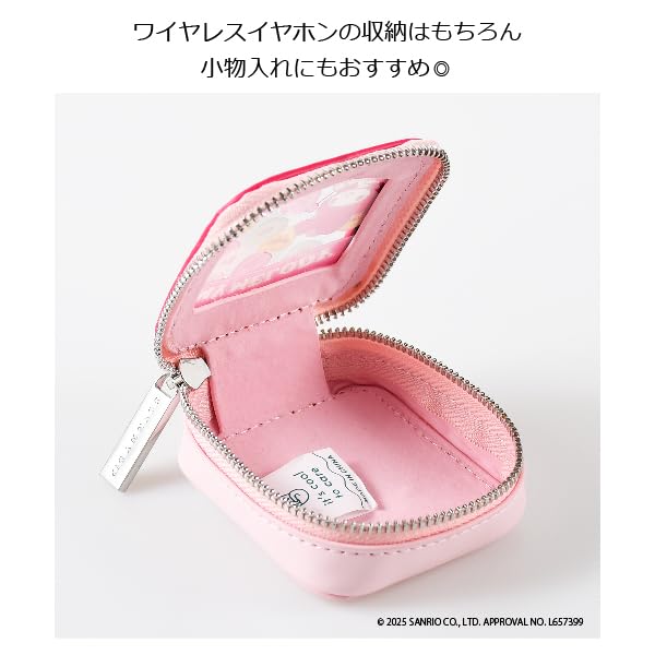 Amazon | SKINNYDIP スキニーディップ ワイヤレスイヤホンポーチ マイ