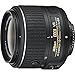 Nikon AF-S DX NIKKOR 18-55mm f/3.5-5.6G Vibration Reduction II Zoom Lens with Auto Focus for Nikon DSLR Cameras