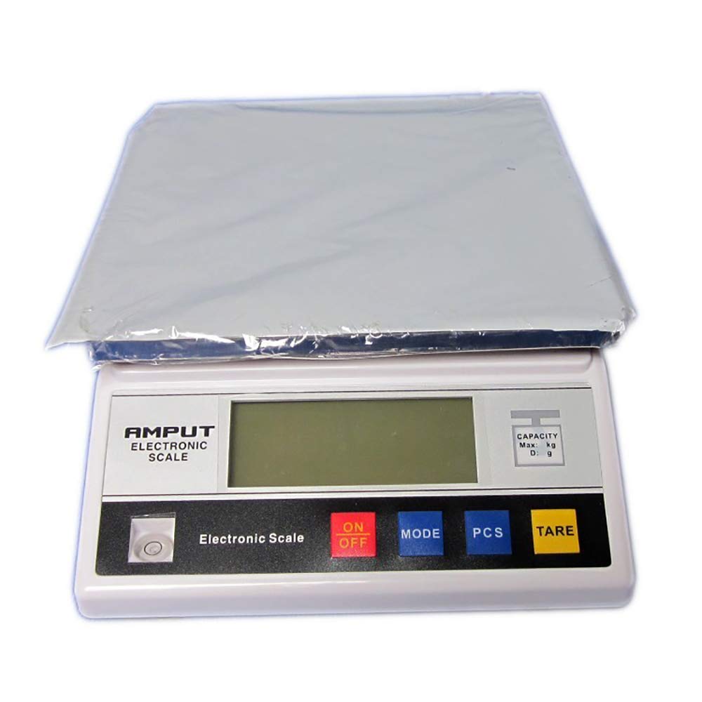 IDEQUY 10KG/0.1G Electronic Lab Scale, Digital Electronic Laboratory Balance Industrial Weighing Scale Balance with Counting Function