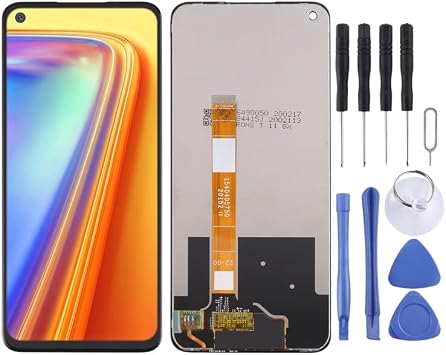 LCD Screen for Oppo Realme Narzo 20 Pro/Realme 7 4G Global/Realme 7 4G Asia with Digitizer Full Assembly