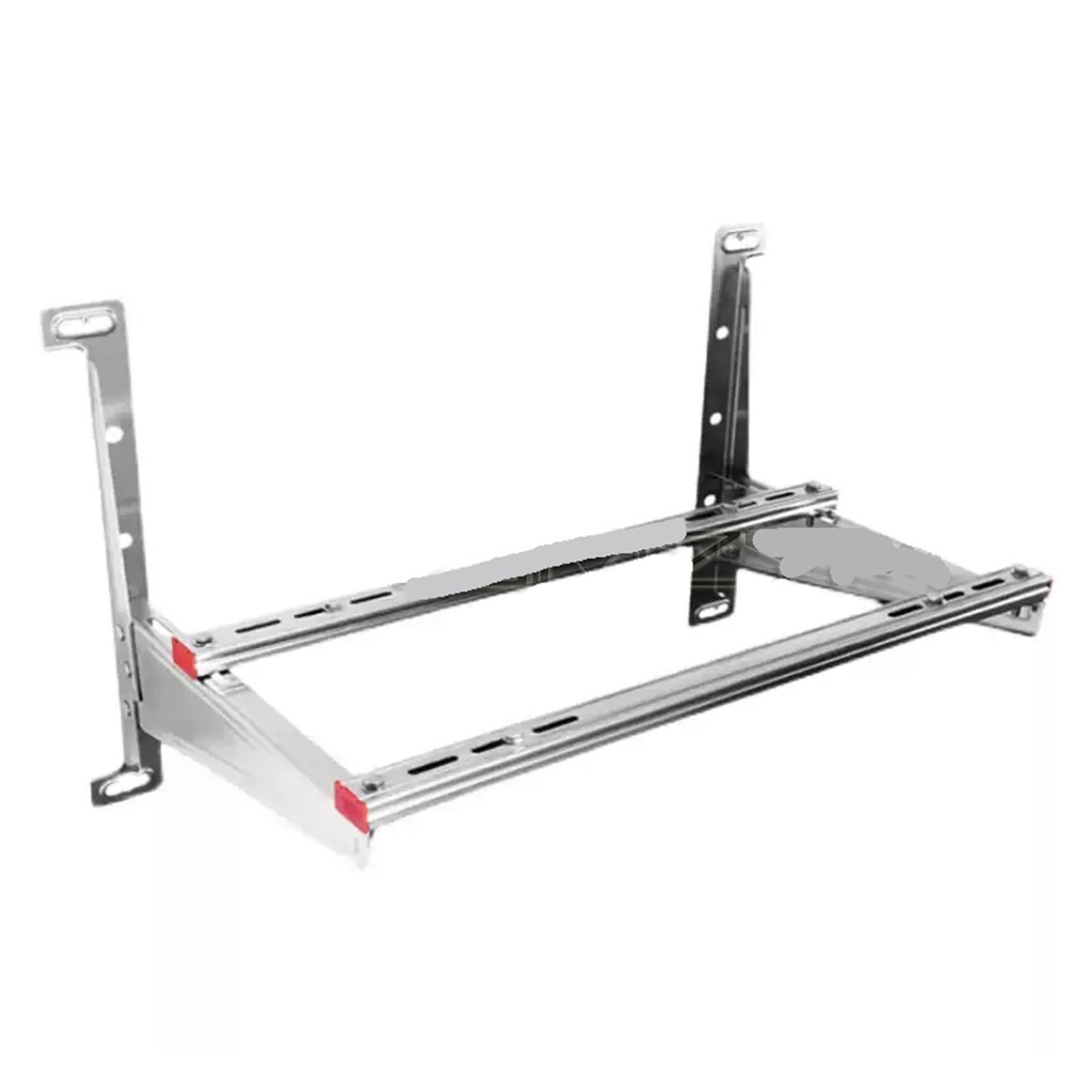 IEOWY Thickened Stainless Steel Air Conditioner Outdoor Wall Mounted Support Triangle Frame Universal 1.5-3P Air Conditioner Stand(1-1.5P 1.4 thick)