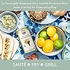 La Tourangelle, Expeller-Pressed Grapeseed Oil, High Heat Neutral Cooking Oil, Cast Iron Seasoning, Also Great for Skin, Hair, and DIY Beauty Recipes, 16.9 fl oz #4