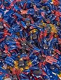 trolli glotzer 60 stück Mach dein Leben trolliger! Trolli Tintenfisch, 3er Pack (3 x 1 kg)