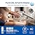 Cobectal Under Sink Water Filtration System, Reduces Chlorine, PFAS, PFOA/PFOS, Bad Taste & Odor,10000 Gallons,Under Sink Water Filter System Direct Connect to Kitchen Faucet,1Year