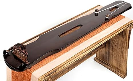 OrientalMusicSanctuary Reclaimed Century Old Fir Guqin for Performers - 7 String Chinese Zither