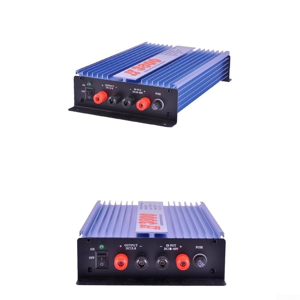 H3800 Step Down Converter 65A Alta Corrente 24V a 13.8V DC Alimentazione per Radio Veicolo Marine Protezione del Sistema Solare