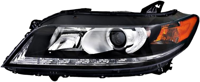 Para Honda Accord Coupé faro lámpara 2013 2014 2015 halógeno conductor lado izquierdo