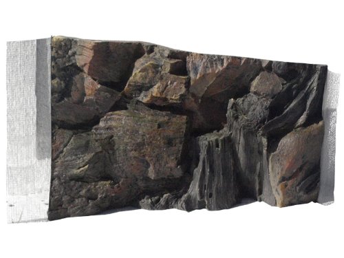 Akwarium tylna ścianka 3D korzeń 60x30cm w Robizoo