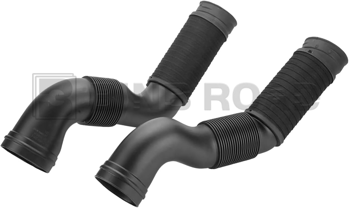 Air Intake Inlet Duct Tube Hose Pipe 2515000861 + 2515000061 Compatible with Mercedes Benz R350 R Class W251 2006-2011