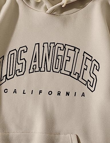 Image of BE SAVAGE Oversize Baggy Hoodie (Los Angeles) Hoodie for Men Winter Wear