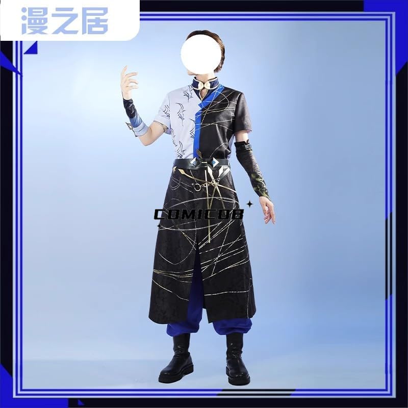 COMICOBB] VTuber 小柳ロウ 変身後 # 小物付き コスプレ衣装/靴