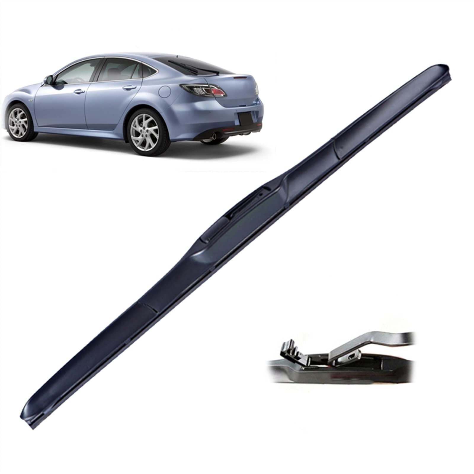 Essuie-glace arrière Mazda 6 antibruit pour vitre de hayon GH1