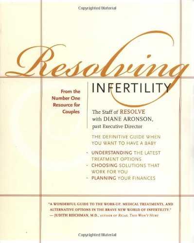 Resolving Infertility Resolving Infertility