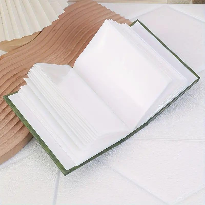 Even Photo Album Book, Album for photos collection, 4 inch x 6 inch (10 x 15 Cm) size Photo collection album with taxture and design on Cover (100 PHOTO SPACE) (HAPPY FAMILY) 3