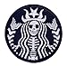 Produktbild Dead Barista Starbucks Mermaid Rockabilly Horror Tattoo Goth Punk Rock Patch
