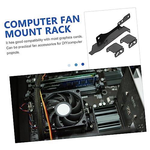 Soporte para Ventilador Doble para Ranura PCI miniatura 4