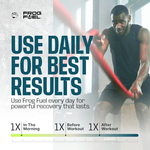 Frog Fuel FFRPBB241OZ Power Regular Protein Shot, 15G Protein Nano-Hydrolyzed Grass Fed Collagen, Post Workout thumb #6