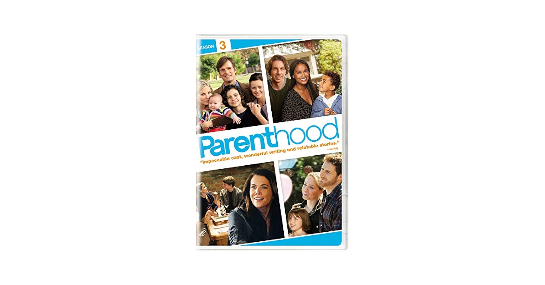 Amazon.com: Parenthood: Season 3 [DVD] : Bonnie Bedelia
