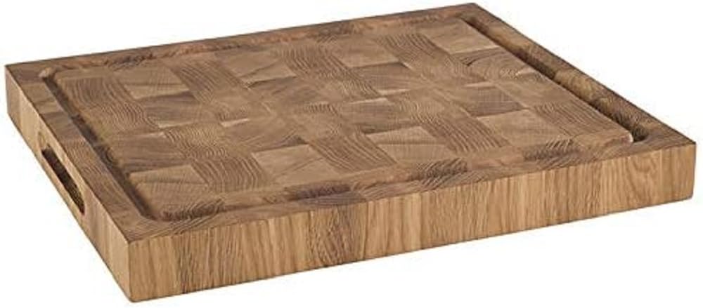 APS Tabla de queso de madera, 38 x 32 x 4,5 cm
