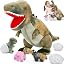 Grey Dinosaur