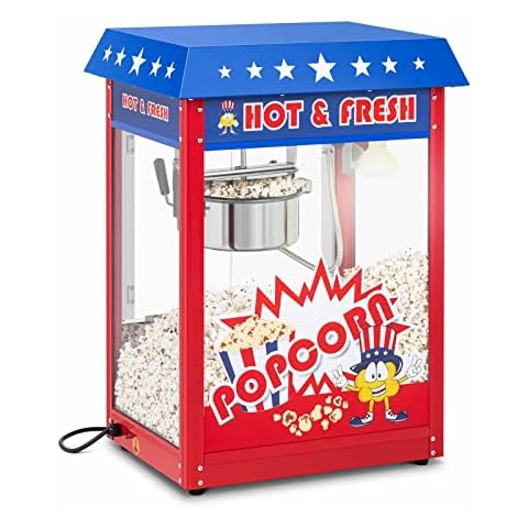 Royal Catering Popcorn Machine RCPR-16.1 Cover