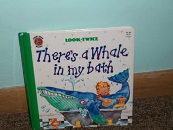 Hardcover There's a Whale in My Bath Book