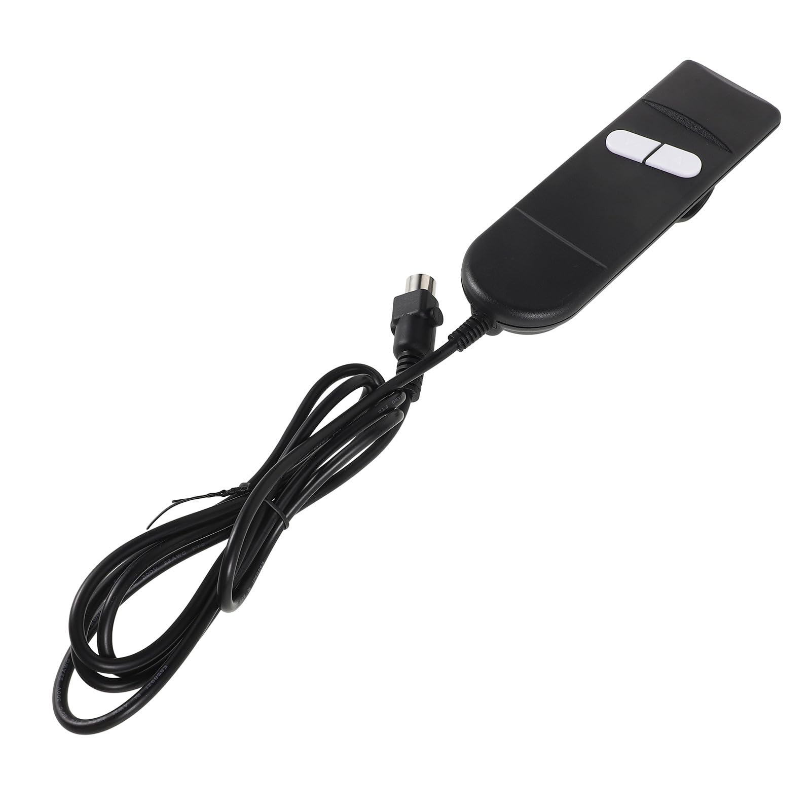 SHINEOFI Interruptor de Repuesto para Sillón Reclinable Eléctrico Controlador Manual de 2 Botones Piezas para Silla Elevadora Compatible Muebles Reclinables Uso Doméstico y Oficina