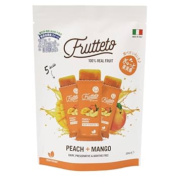 新品未開封フルオーレダイエット ピーチ・マンゴー 14個入り Amazon.co.jp: FRUTTETO フルッテート ピーチ＆マンゴー 1袋(40g
