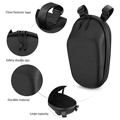 Sac frontal pour scooter grande capacité idéal pour trajets quotidiens