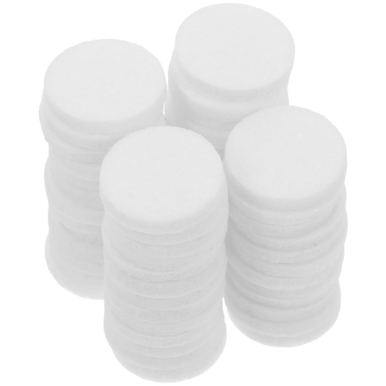 50 Stück Ersatz Nachfüllpads aus Baumwolle für Diffusor
