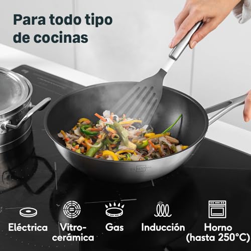 Imagen de SILBERTHAL wok grande