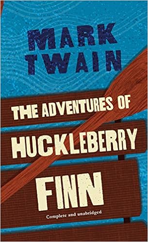 The Adventures of Huckleberry Finn (Tor Classics) book cover