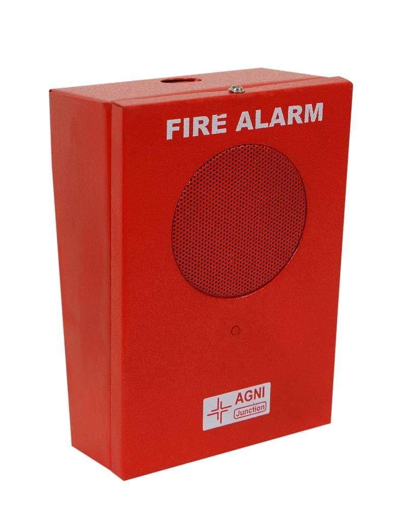 PARMAR ENTERPRISES Agni suraksha Device Service Iron 24 Volt Dc Fire Alarm Hooter (Red) (B07G38718S) Amazon Price History, Amazon Price Tracker