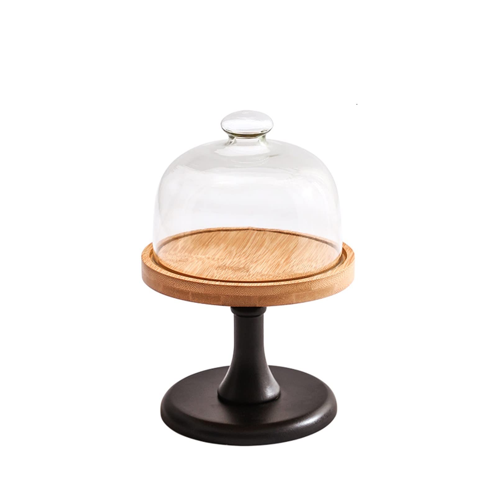 uoXHFdh Cover to Get The Point Dessert Stand Bread Display Cake Tray