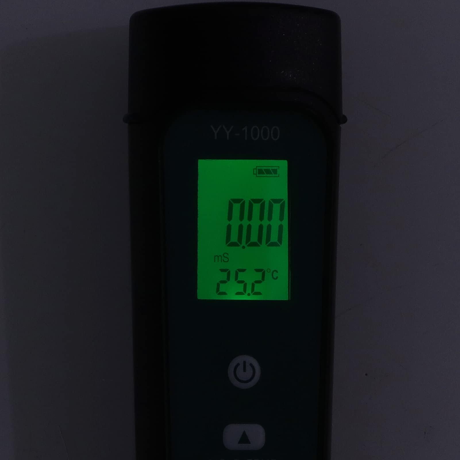 Probador Digital de Suelo 3 en 1 EC Medidor de Temperatura Y Humedad Medidor de PH del Suelo Higrómetro de Suelo Monitor de Humedad Medidor de Prueba de Suelo