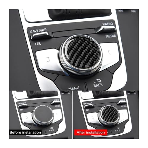 Panneau carbone Audi A3 2012-2017 : housse protection habitacle