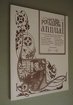 Paperback Postcard Collector Annual - Standard Reference to Organizational Aspects of Postcard Hobby Book