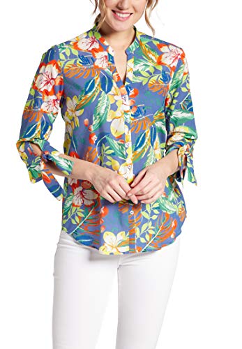 Preisvergleich Produktbild eterna Dreiviertelarm Bluse MODERN Classic Bedruckt