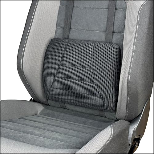 Sitback - Cojín Lumbar para Coche (3D Black)
