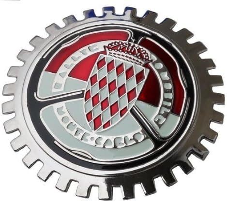 Monaco - Monte Carlo Rally car Grille Badge