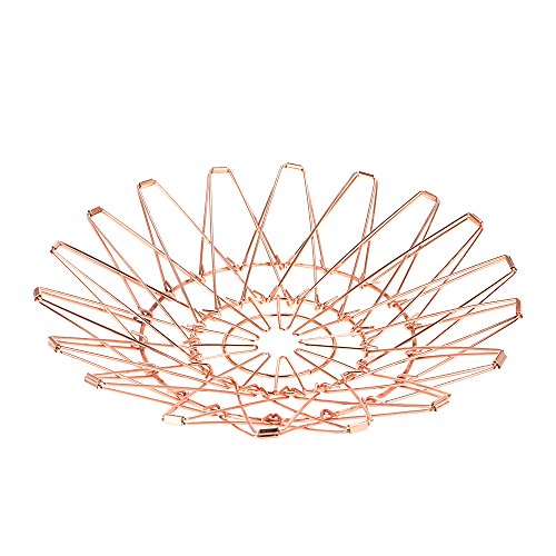 Splenssy Transforming Flexibele draadmand voor fruit, brood of decoratieve voorwerpen - Image 5