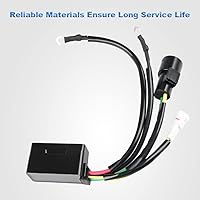 Vista 4 de Conjunto de relé de moldura compatible con Suzuki Outboard DF100 DF140 DF150 DF175 2011-2012 DF200 DF225 DF250 2012-2017 Reemplazo para 38410-93J12