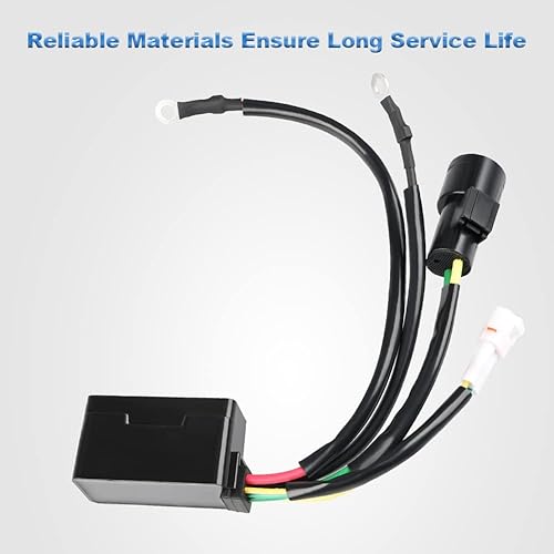 Miniatura 4 de Conjunto de relé de moldura compatible con Suzuki Outboard DF100 DF140 DF150 DF175 2011-2012 DF200 DF225 DF250 2012-2017 Reemplazo para 38410-93J12