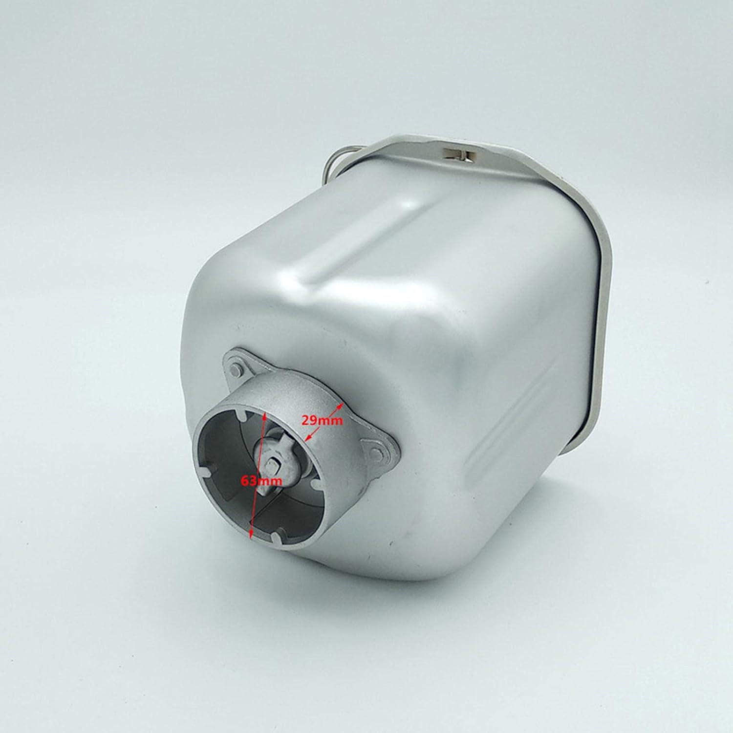 Bread Pan Bread Maker Machine Loaf Breadmaker Paddle Homemade Bread Meatloaf Tray Bread for