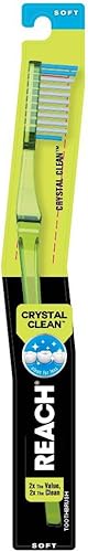 Miniatura 2 de Reach Cepillo de dientes suave para adultos Crystal Clean