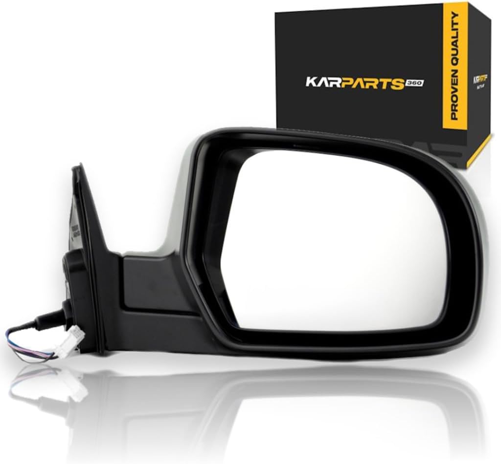 KarParts360 Passenger Side Power Heated Door Mirror for Subaru Outback 2012–2014