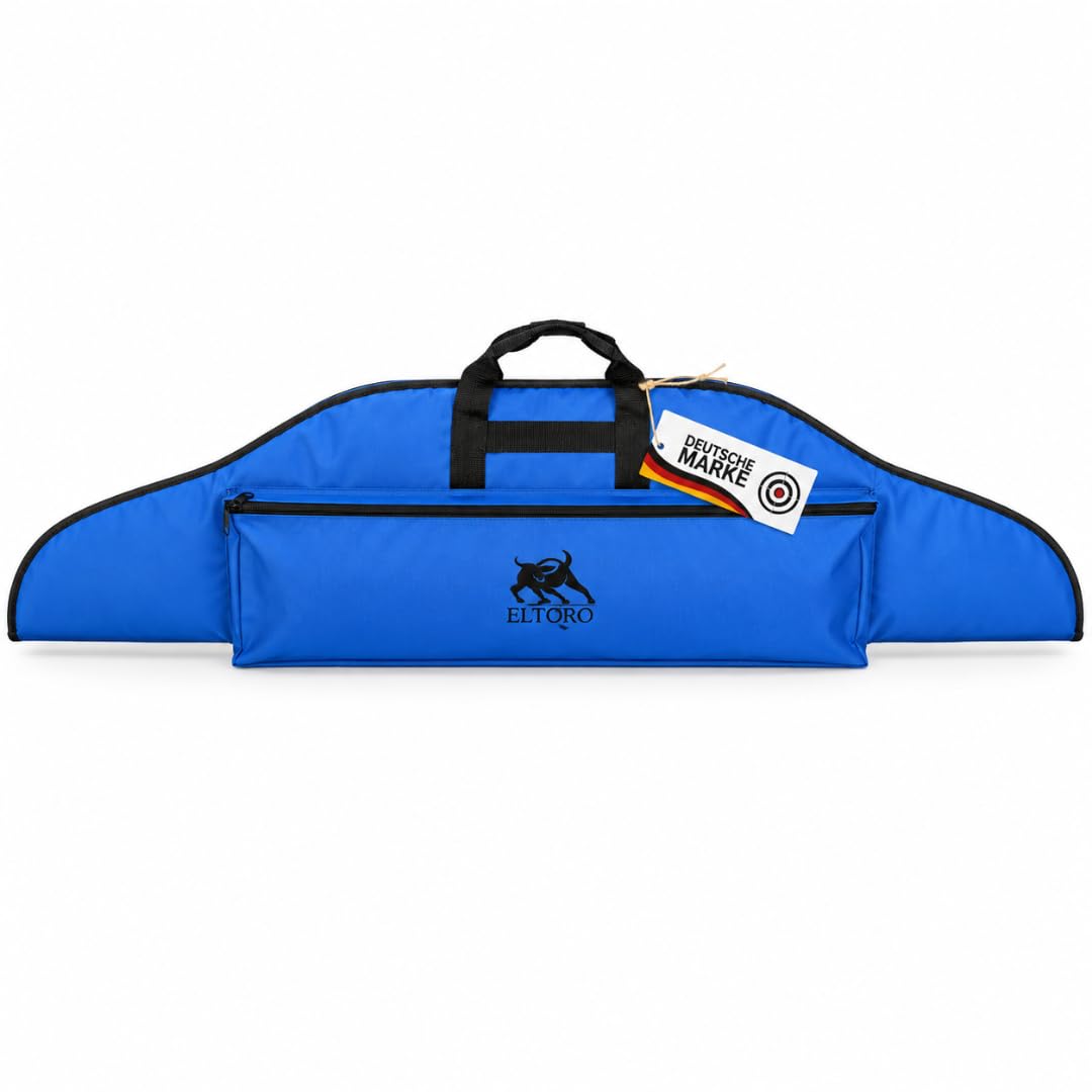 elToro Recurvebogentasche mit aufgesetzter Tasche in 3