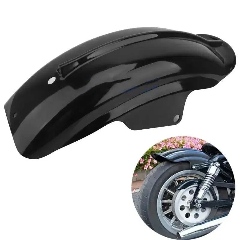 Amazon | バイク用リアフェンダー ショート ブラック ハーレー