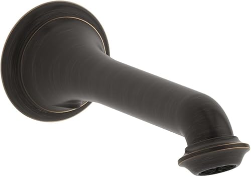 Miniatura 4 de KOHLER K-72792-CP Artifacts Caño de baño de pared con diseño torneado, menos asas, cromo pulido