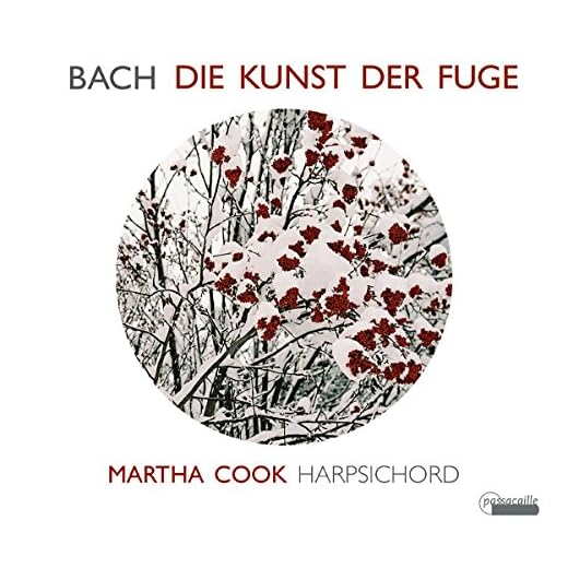 BACH: El arte de la fuga / Martha Cook, clave
